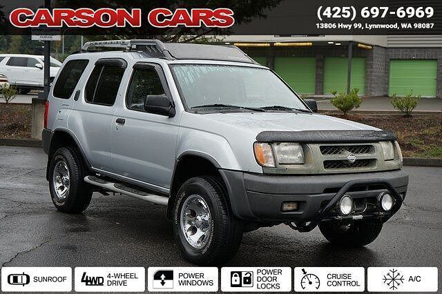 2000 NISSAN Xterra