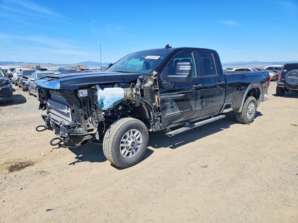 2025 GMC Sierra HD