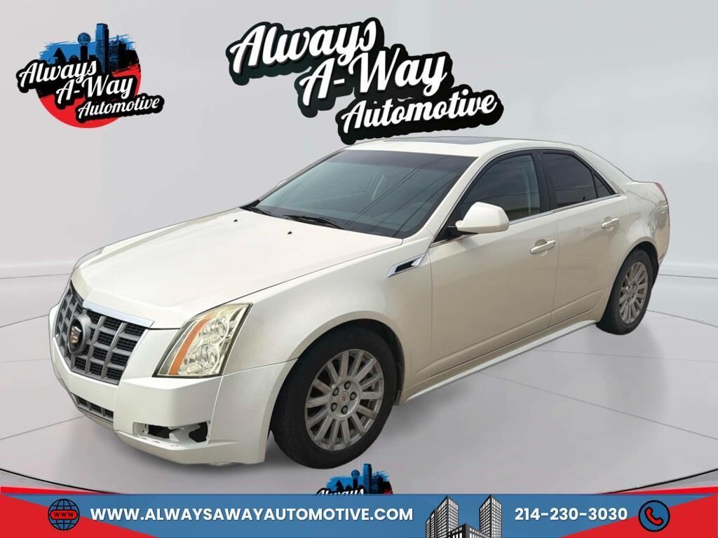 2012 CADILLAC CTS