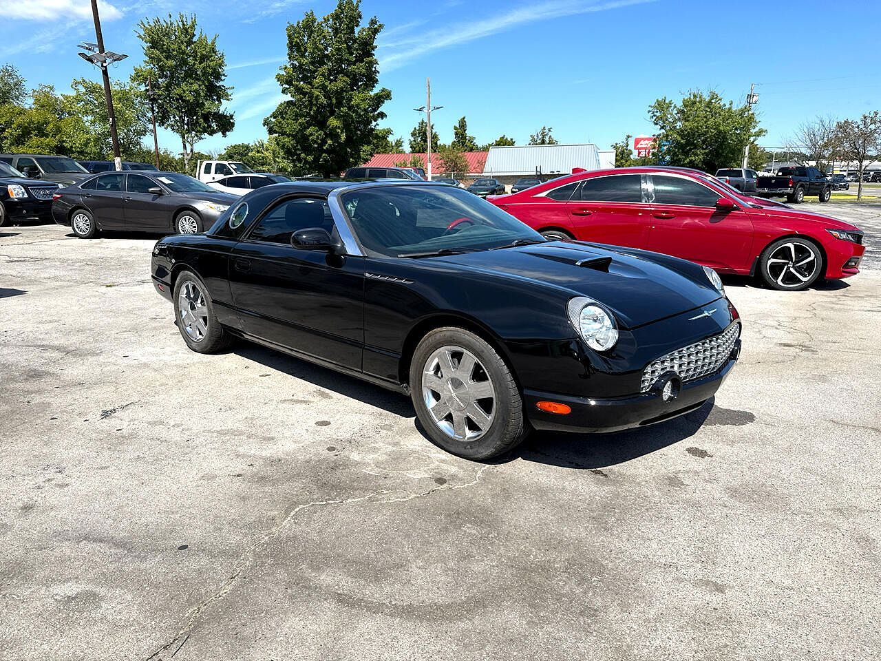 2003 FORD Thunderbird
