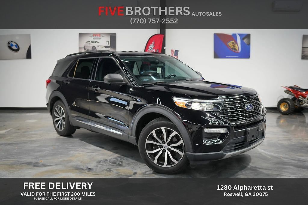 2021 FORD Explorer