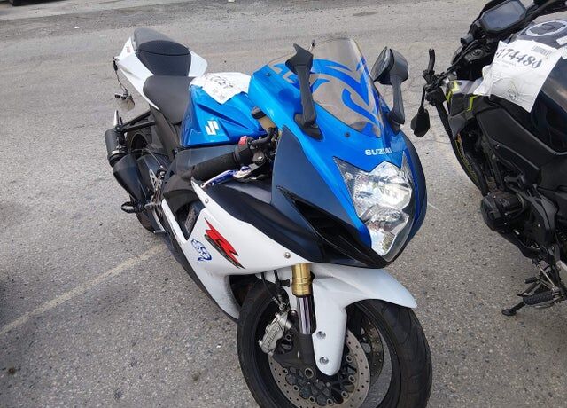 2011 SUZUKI GSX-R750L