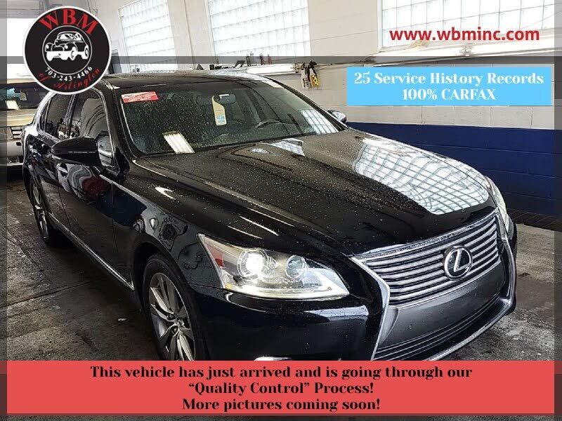 2016 LEXUS LS
