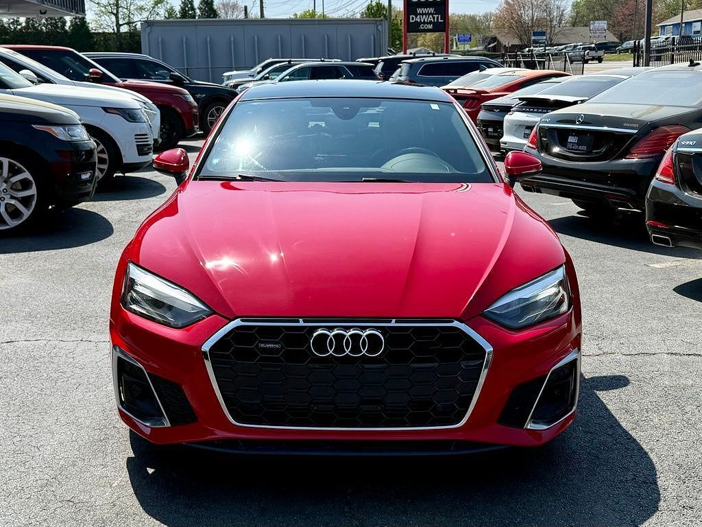 2021 Audi A5