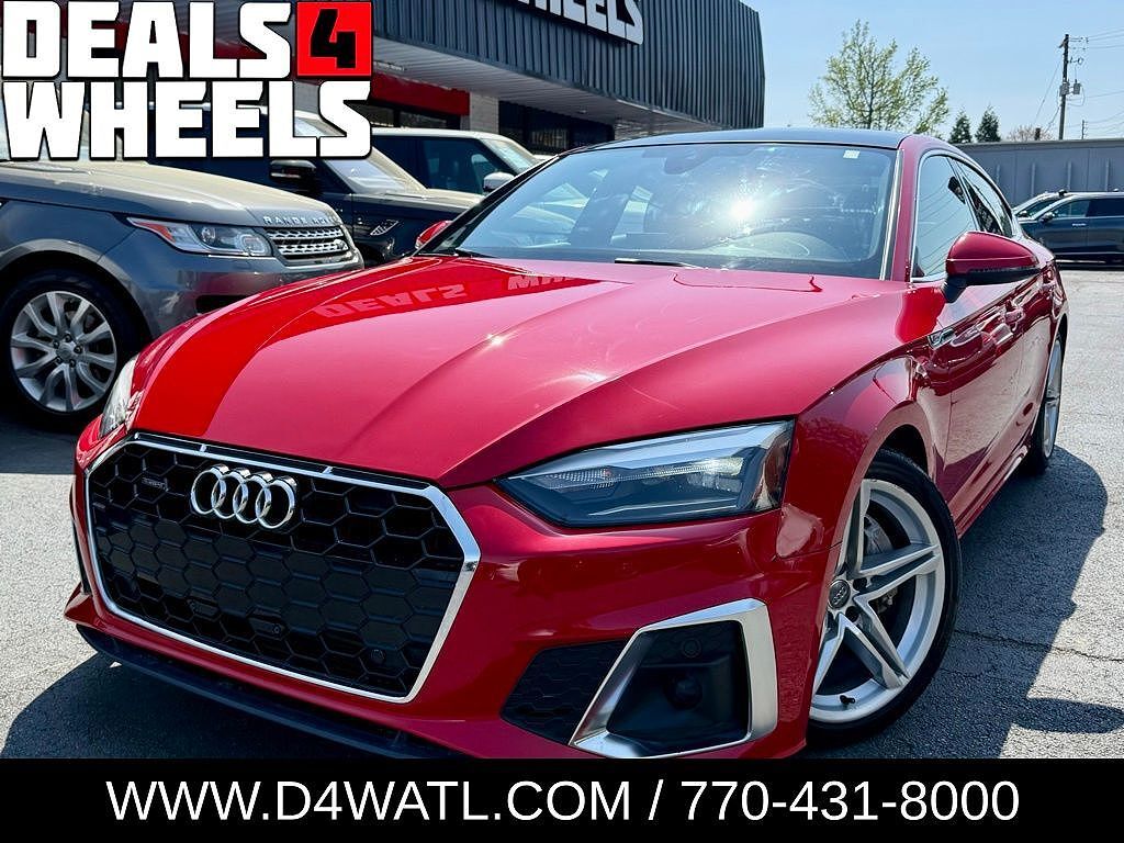 2021 AUDI A5