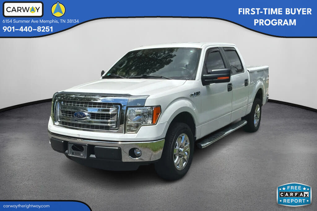 2013 FORD F-150