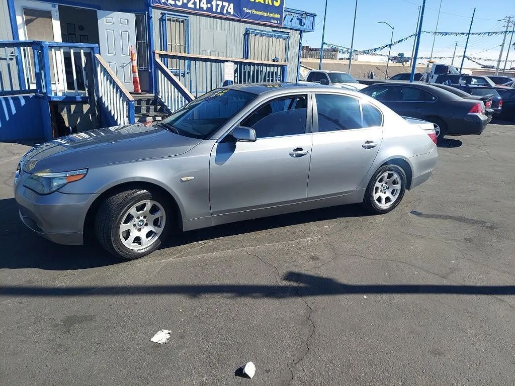 2004 BMW 5 Series