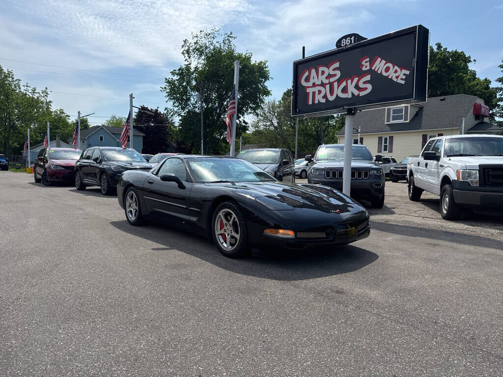 2004 CHEVROLET Corvette
