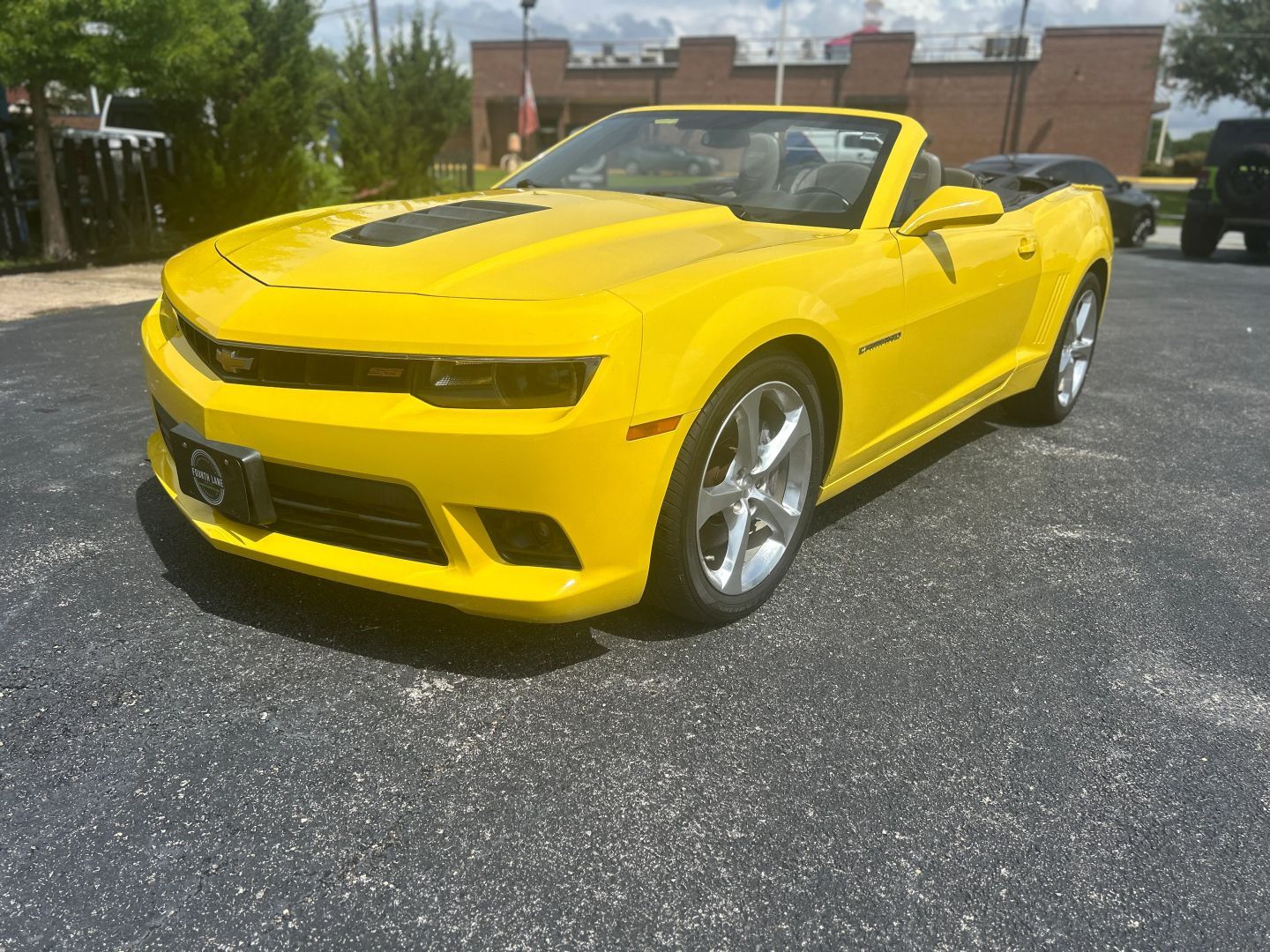 2015 CHEVROLET Camaro