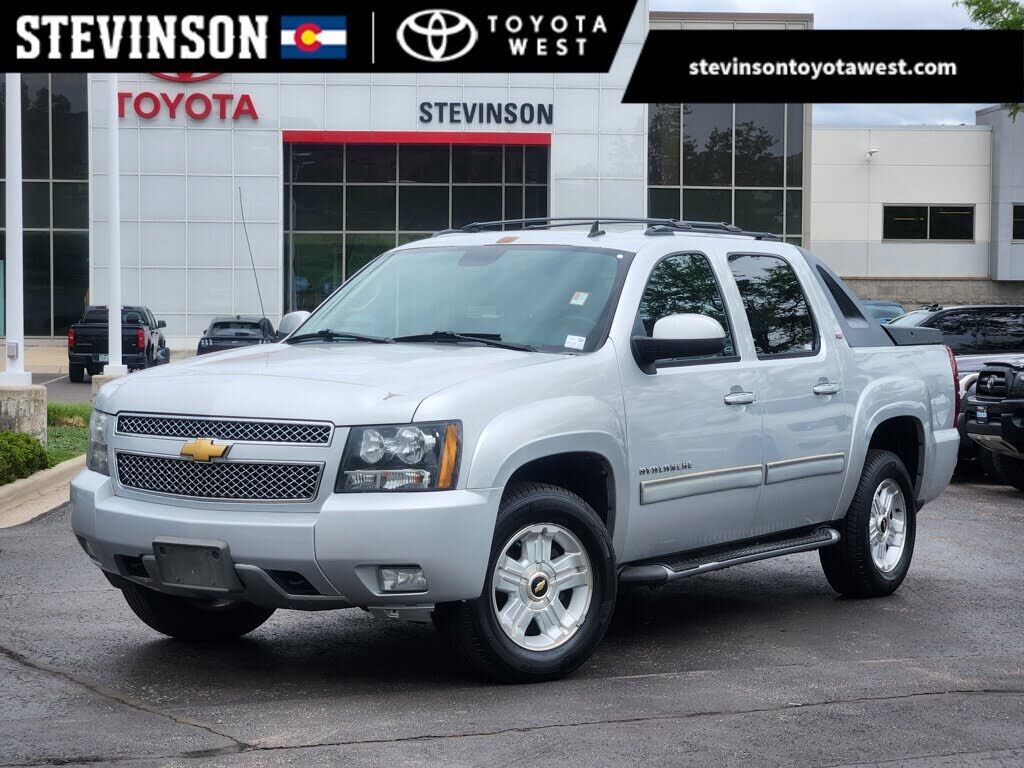 2012 CHEVROLET Avalanche