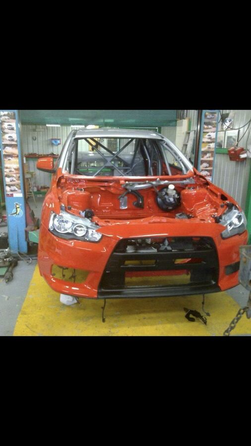 Mitsubishi Lancer Evolution