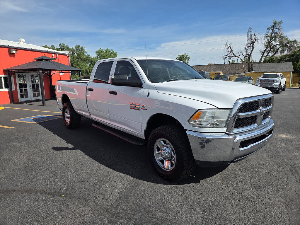 2018 RAM 2500
