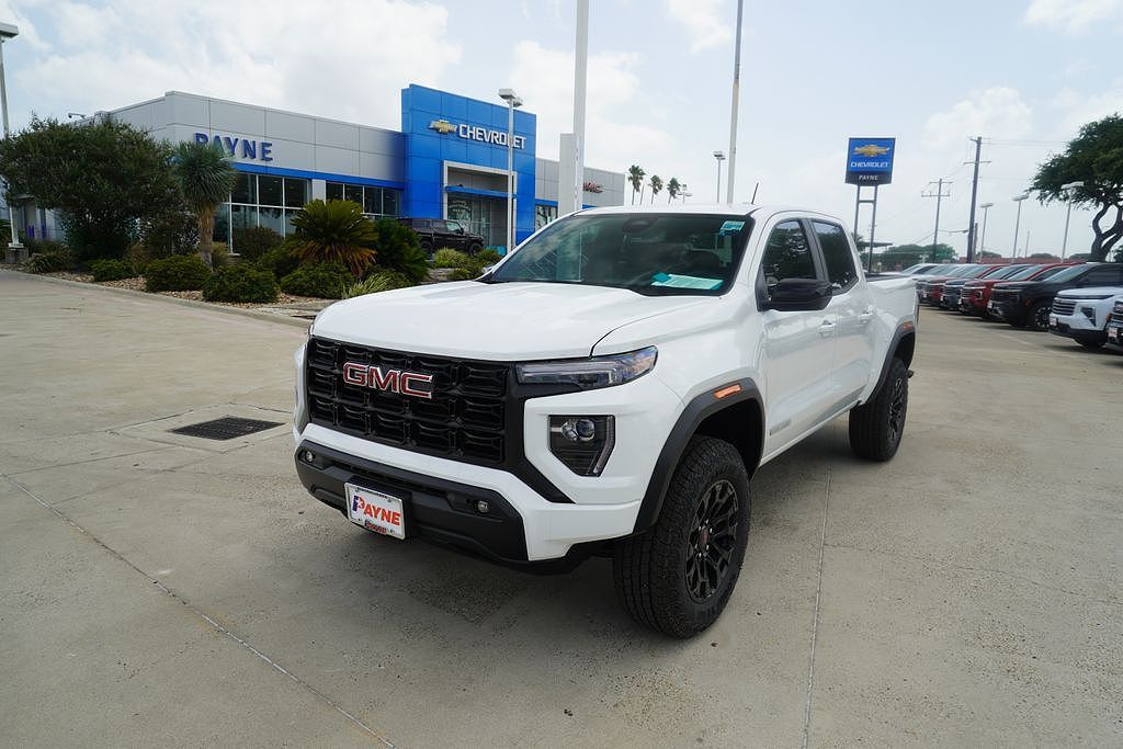 2026 GMC Canyon