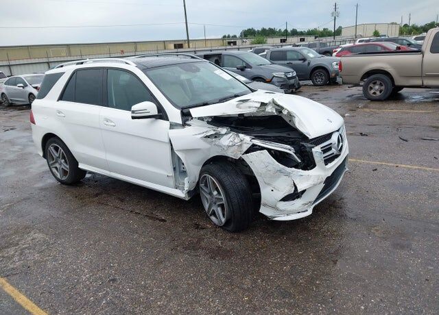 2016 MERCEDES-BENZ GLE-Class