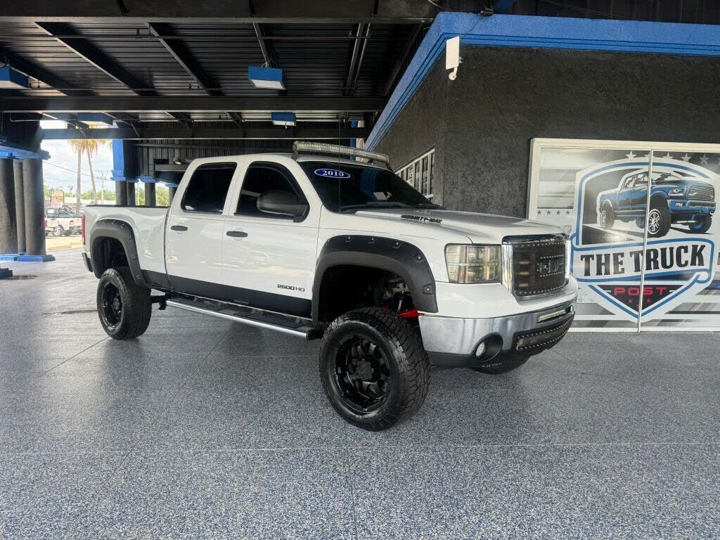 2010 GMC Sierra
