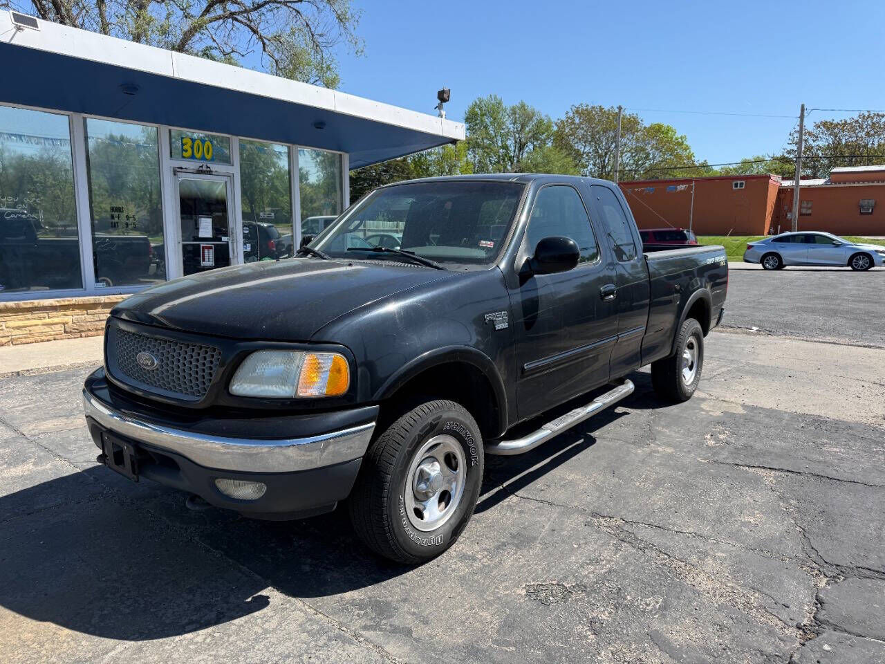 2000 FORD F-150
