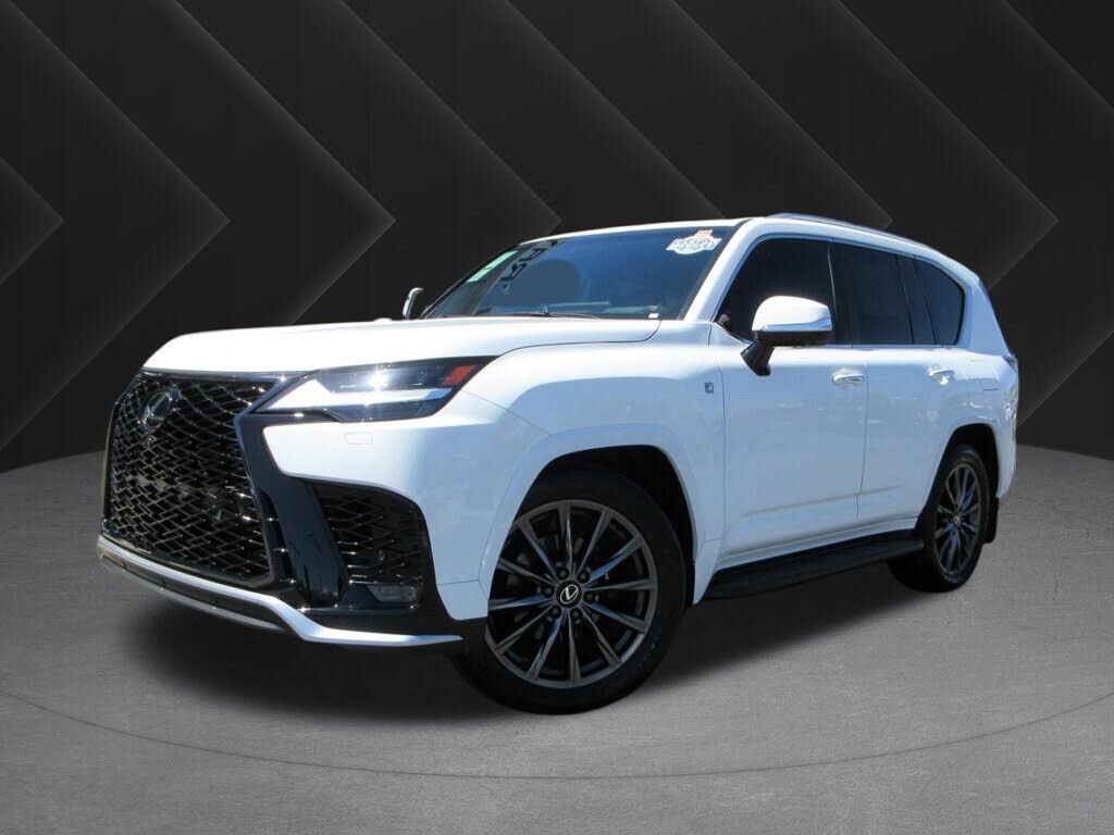 2024 LEXUS LX