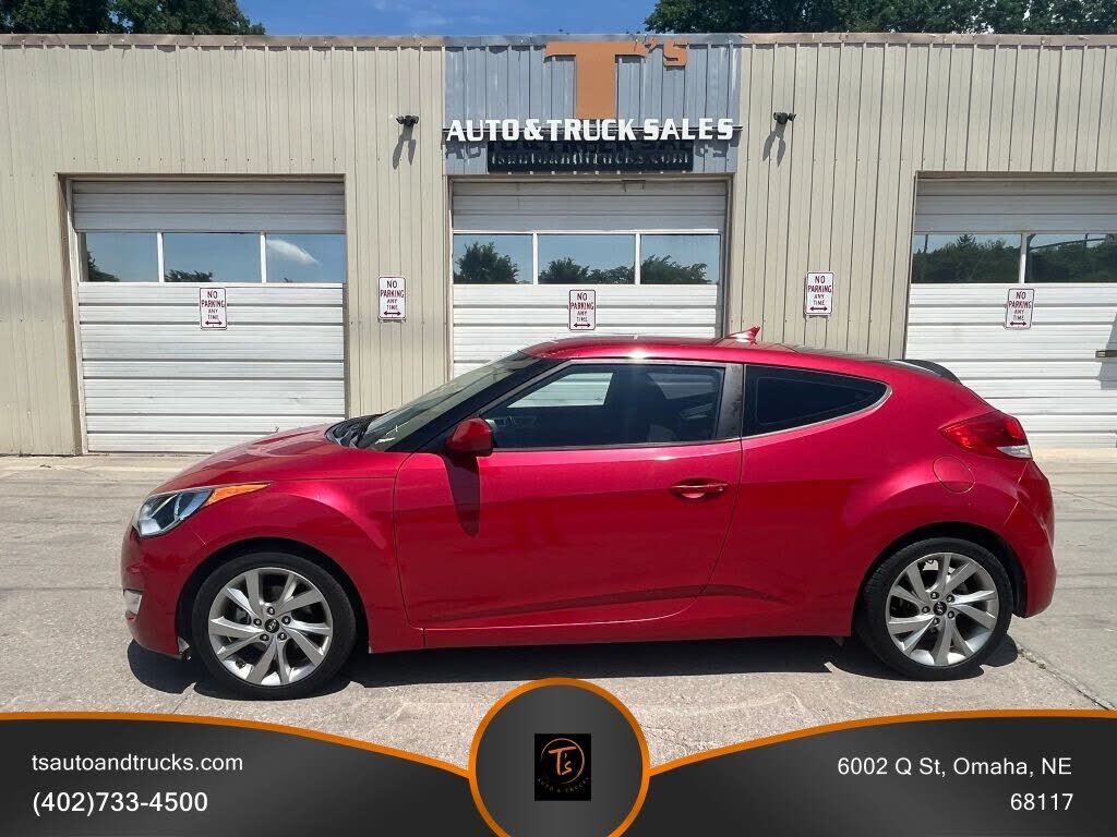 2017 HYUNDAI Veloster