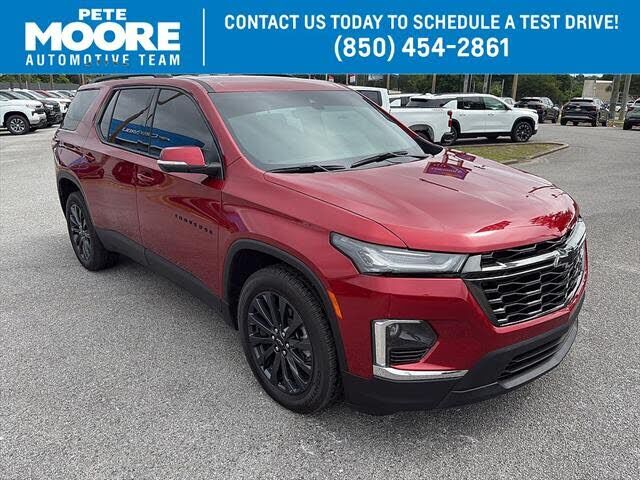 2022 CHEVROLET Traverse