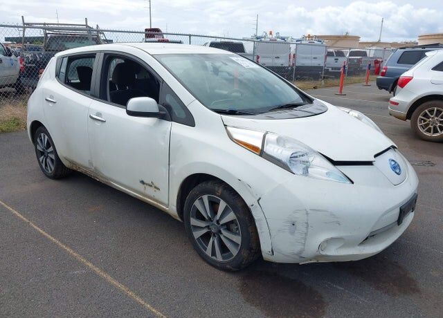 2017 NISSAN Leaf