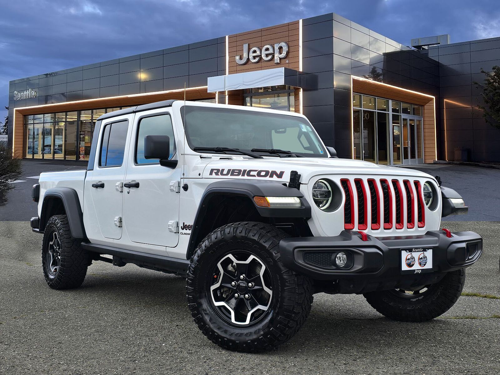 2021 JEEP Gladiator