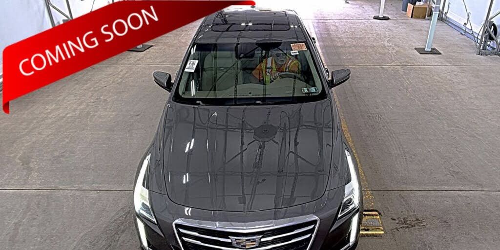 2016 CADILLAC CTS