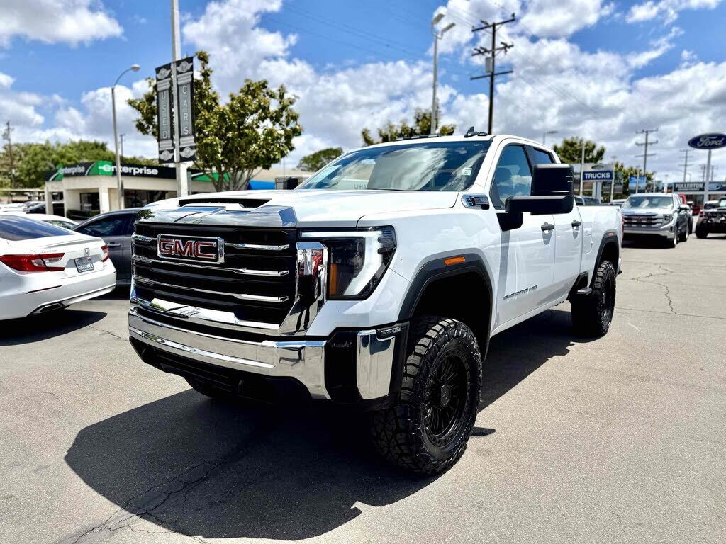 2024 GMC Sierra HD