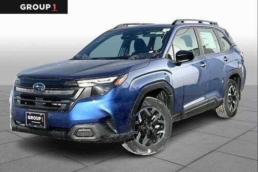 2026 SUBARU Forester