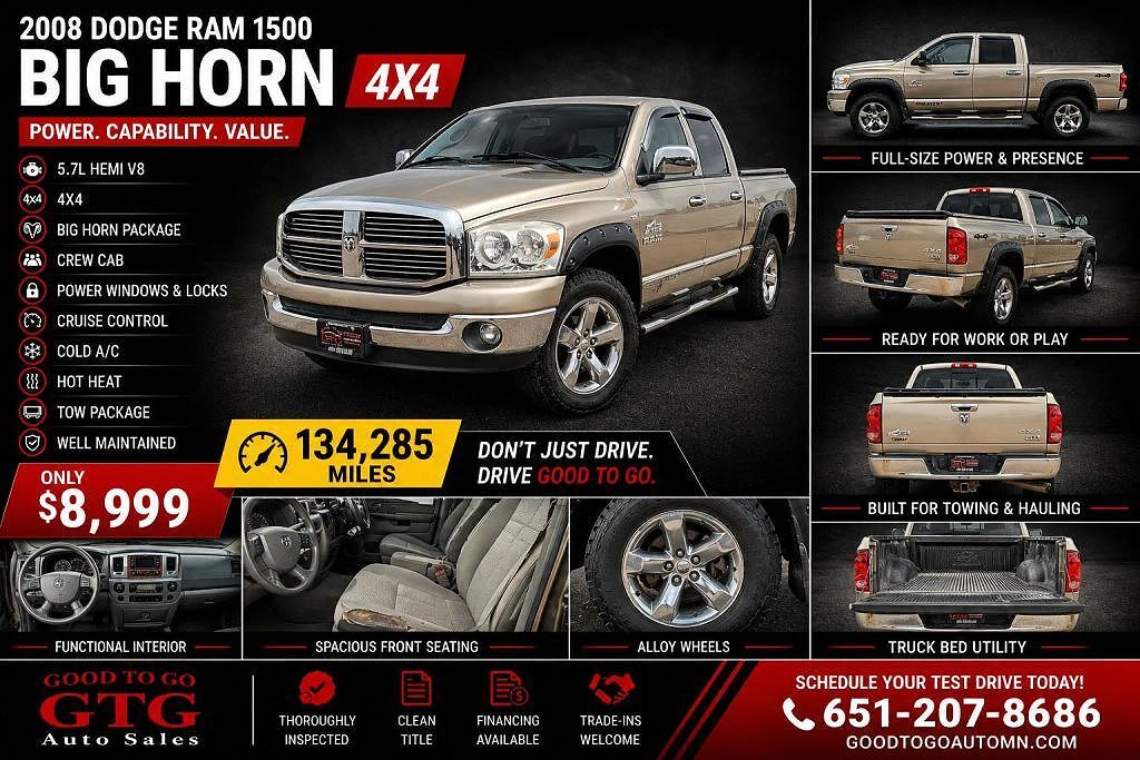 2008 DODGE Ram