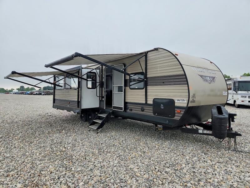 2019 FOREST RIVER Wildwood towables