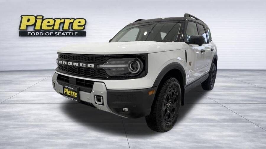 2026 FORD Bronco