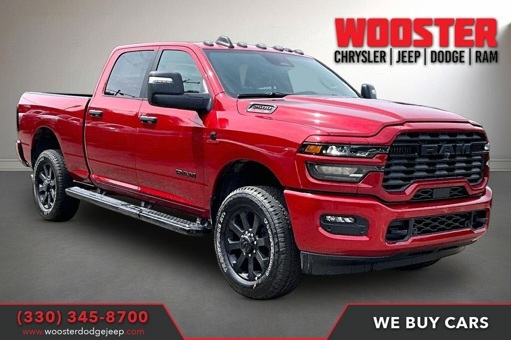 2026 RAM 2500