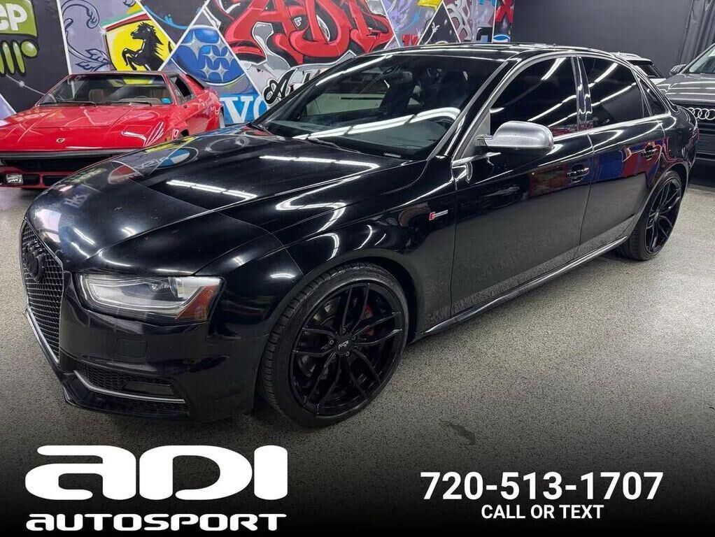 2013 AUDI S4