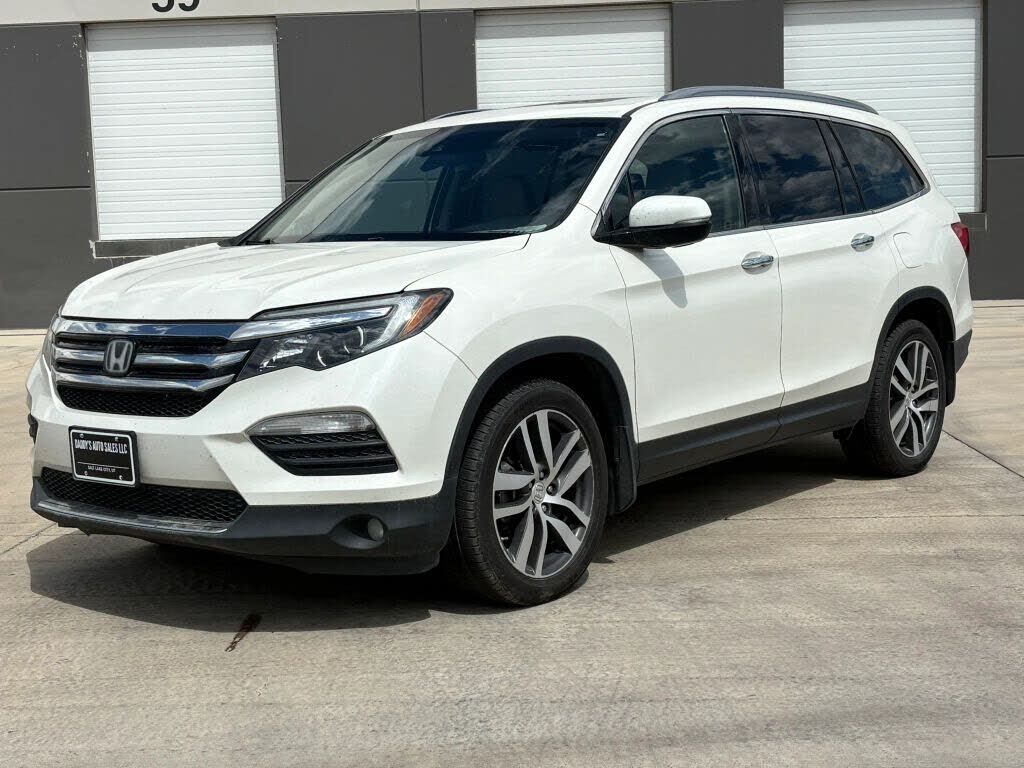 2017 HONDA Pilot