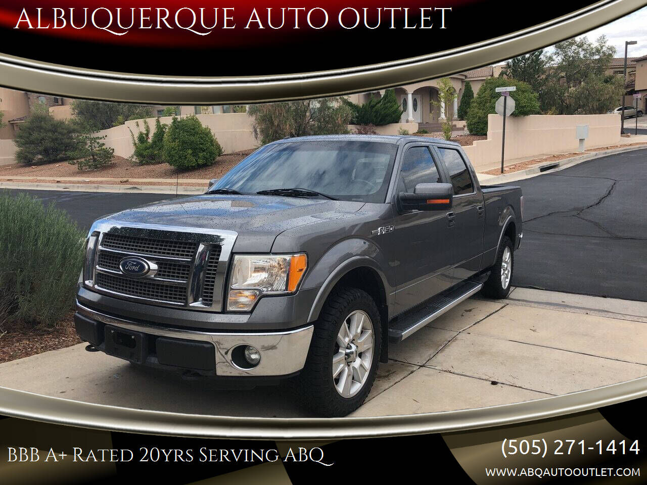 2011 FORD F-150