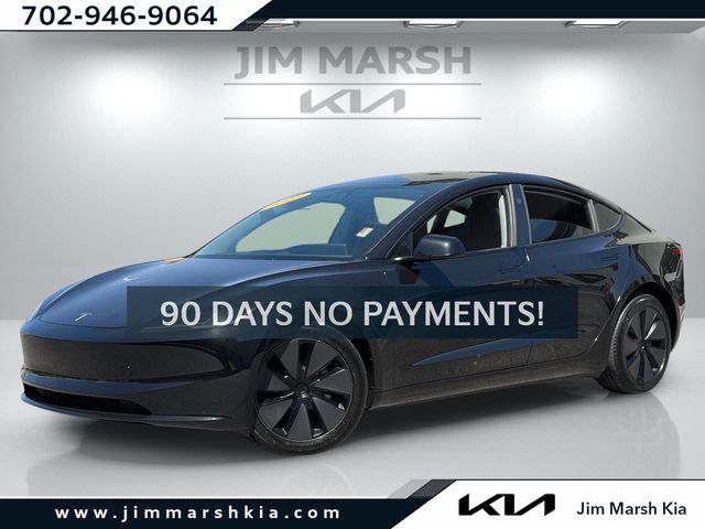 2025 TESLA Model 3