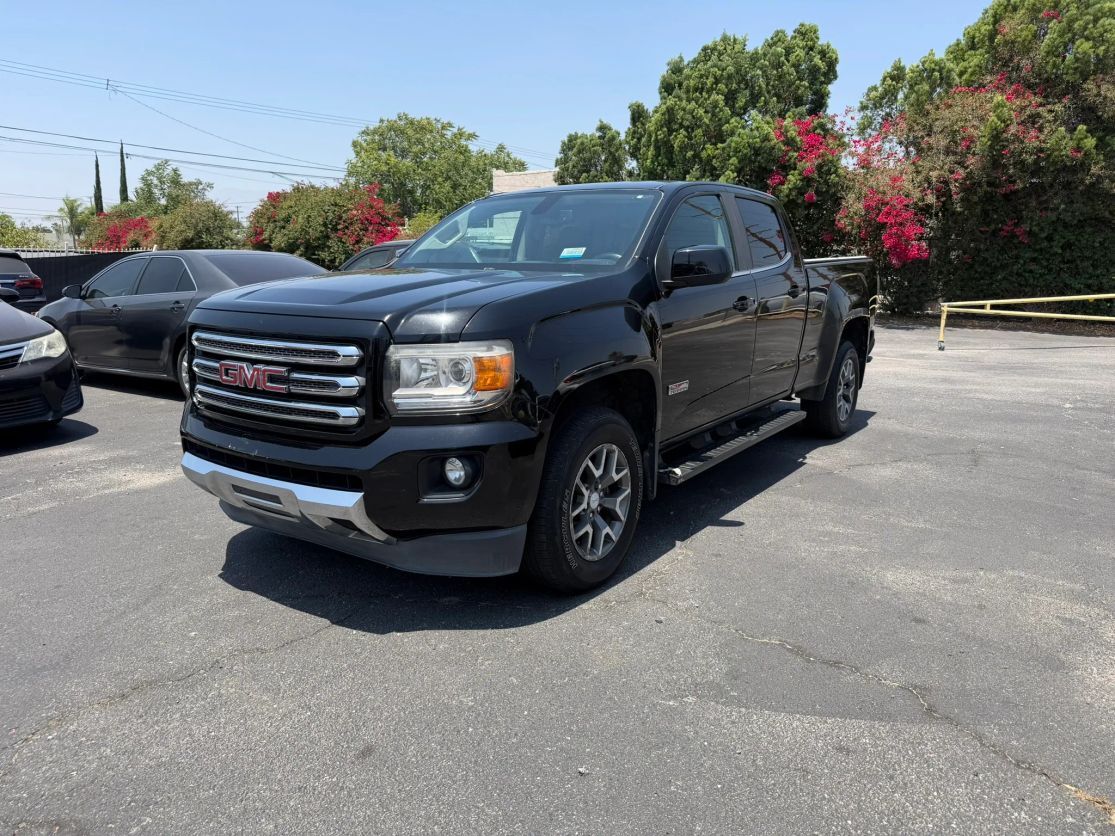 2015 GMC Canyon