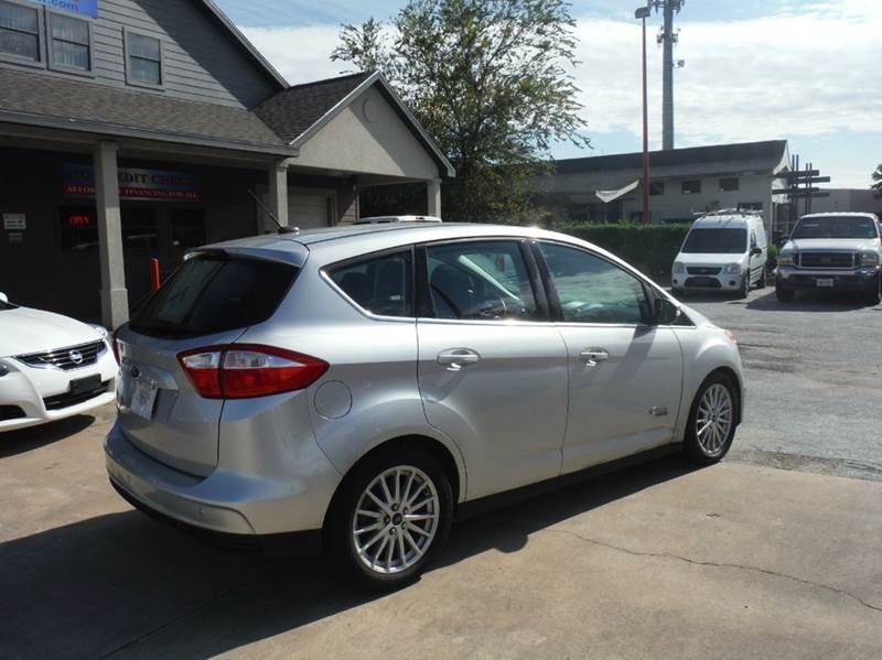 2013 FORD C-max