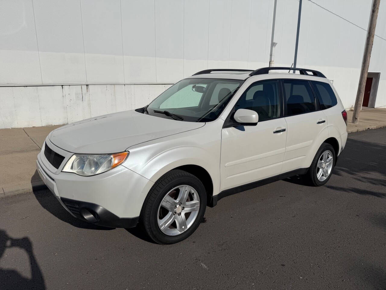2010 SUBARU Forester