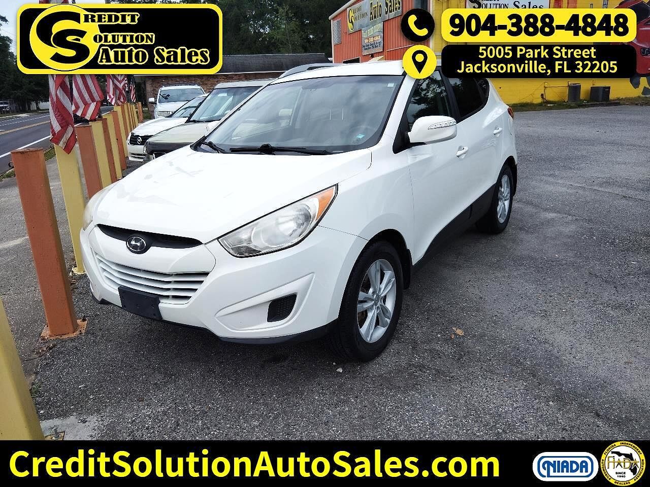 2012 HYUNDAI Tucson