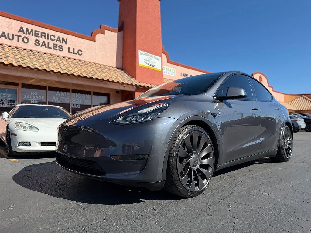 2020 TESLA Model Y