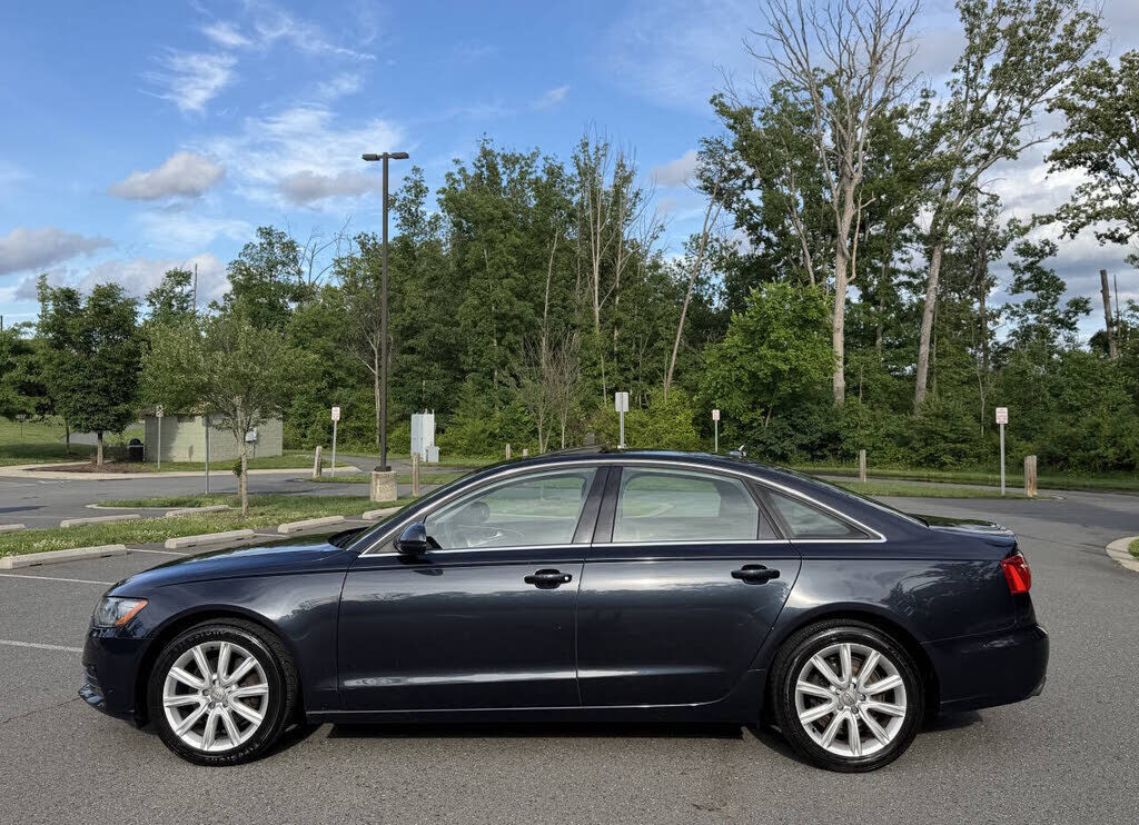 2013 Audi A6
