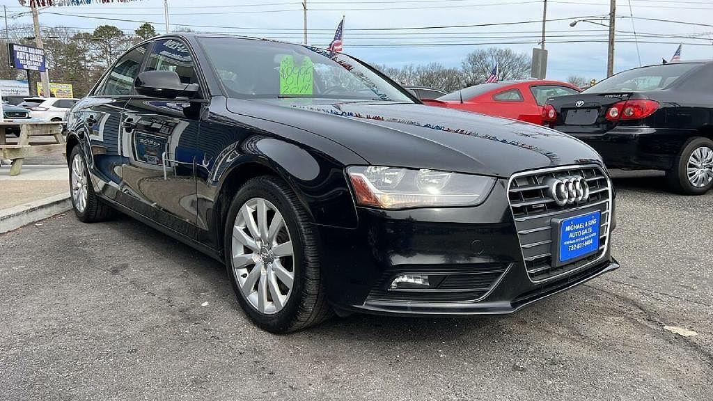 2014 Audi A4