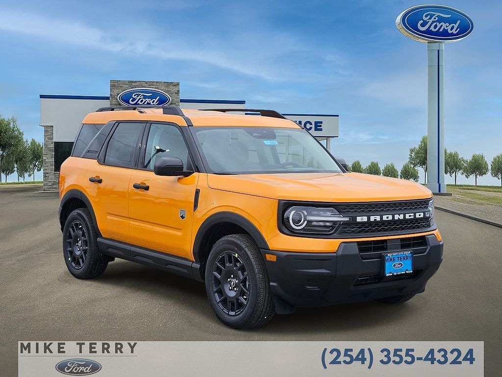 2026 FORD Bronco