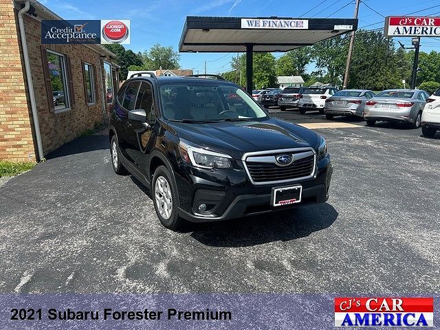 2021 SUBARU Forester
