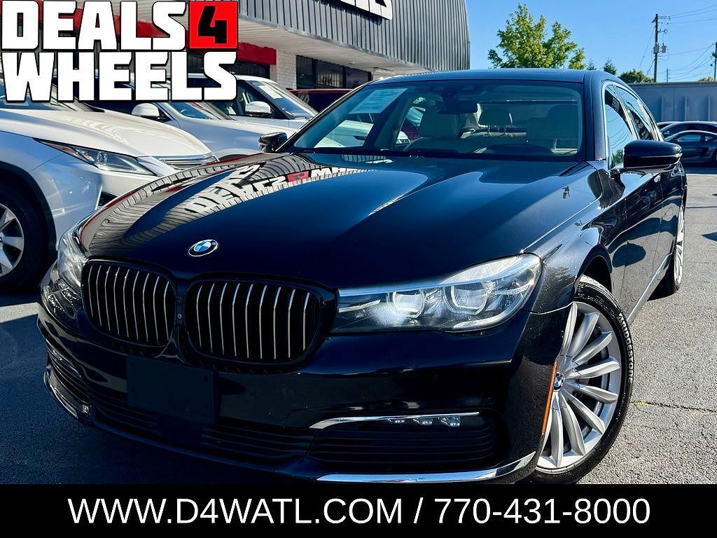2018 BMW 7 Series