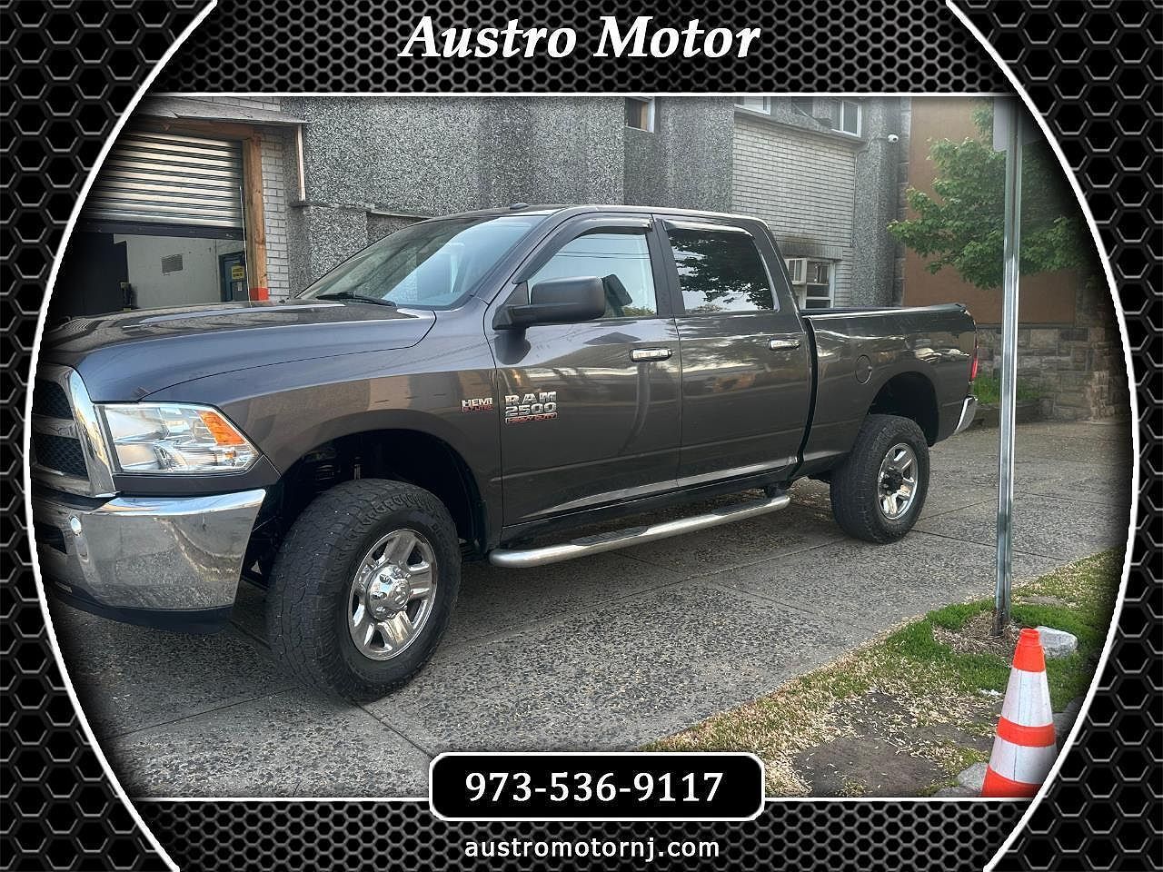2017 RAM 2500