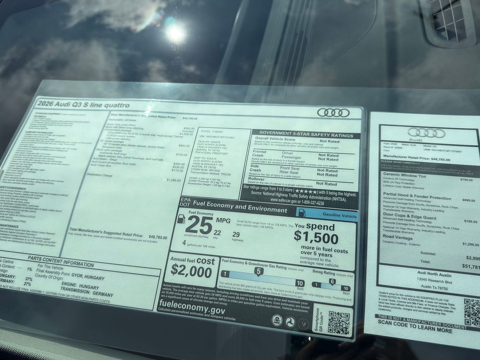 2026 Audi Q3