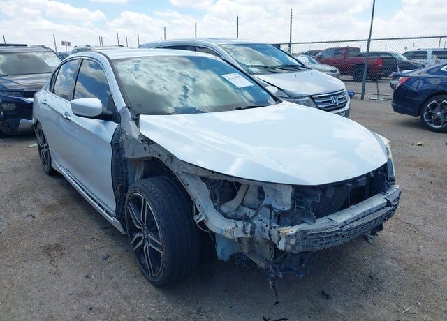 2017 HONDA Accord
