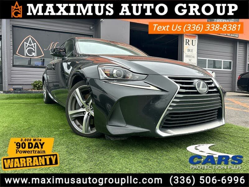 2018 Lexus IS